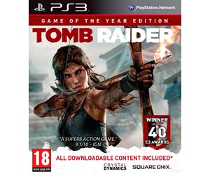 Spill - Tomb Raider - Game of the Year Edition - Sony PlayStation 3 - Action/Adventure - 5021290060074