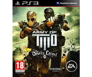 Spill - Army of Two: The Devil's Cartel - Sony PlayStation 3 - Action - 5030930110109