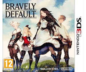 Spill - Bravely Default - Nintendo 3DS - RPG - 045496524814