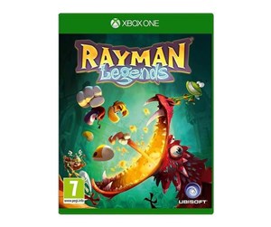 Spill - Rayman Legends - Microsoft Xbox One - Action - 3307215774595