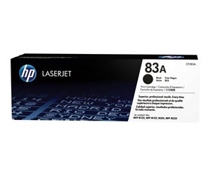 Printertilbehør blekk/toner - HP 83A / CF283A Black Toner - Laser toner Svart - CF283A