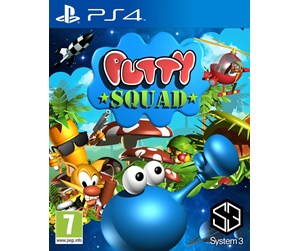 Spill - Putty Squad - Sony PlayStation 4 - Strategi - 5060057029206