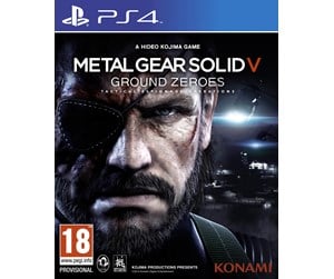 Spill - Metal Gear Solid V: Ground Zeroes - Sony PlayStation 4 - Action - 083717202899