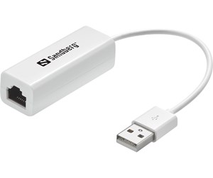 Nettverksadapter - Sandberg USB to RJ45-LAN - 133-78