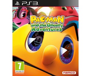 Spill - Pac-Man and the Ghostly Adventures - Sony PlayStation 3 - Eventyr - 3391891972383