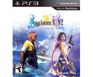 Spill - Final Fantasy X/X-2 HD Remaster - Sony PlayStation 3 - RPG - 5021290067479