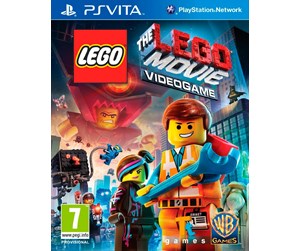 Spill - Lego Movie: The Videogame - Sony PlayStation Vita - Barn - 5051895254189