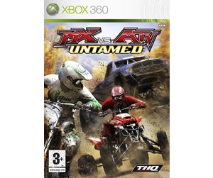 Spill - MX vs. ATV: Untamed - Microsoft Xbox 360 - Racing - 9006113004578