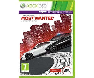 Spill - Need for Speed: Most Wanted (2012) - Microsoft Xbox 360 - Racing - 0014633197464