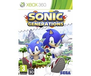 Spill - Sonic Generations - Microsoft Xbox 360 - Action - 5055277021420