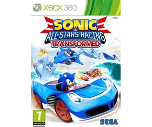 Spill - Sonic & All-Stars Racing Transformed - Microsoft Xbox 360 - Racing - 5055277023233