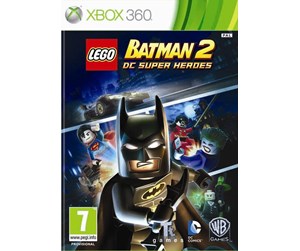 Spill - LEGO Batman 2: DC Super Heroes - Microsoft Xbox 360 - Action - 0883929243365