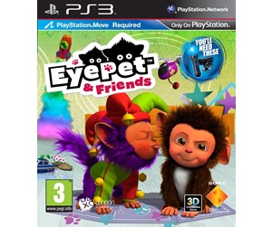 Spill - EyePet & Friends - Sony PlayStation 3 - Virtuelt kjæledyr - 711719231349