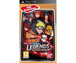 Spill - Naruto Shippuden - Sony PlayStation Portable - Action - 3391891961189