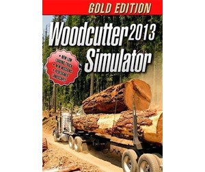 Spill - Woodcutter Simulator 2013 - Windows - Simulering - 4020636119415