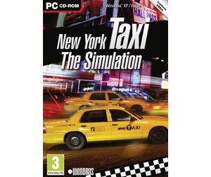 Spill - New York Taxi: The Simulation (Nordic) - Windows - Simulering - 7350021964380