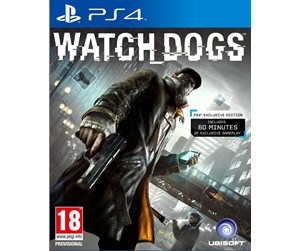 Spill - Watch Dogs - Sony PlayStation 4 - Action - 3307215732816