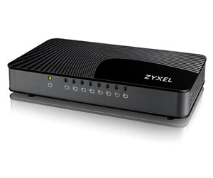 Switch/splitter - ZyXEL GS-108S v2 8-Port Desktop Gigabit Ethernet Media Switch - GS-108SV2-EU0101F