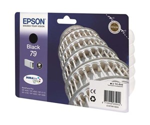 Printertilbehør blekk/toner - Epson 79 - Black Ink (T7911) - Blekkpatron Svart - C13T79114010