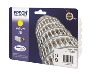 Printertilbehør blekk/toner - Epson 79 - Yellow Ink (T7914) - Blekkpatron Yellow - C13T79144010