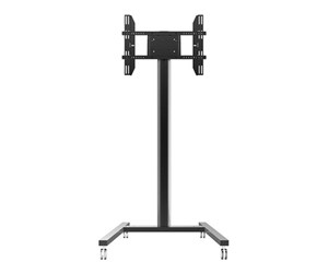 Veggmontering, AV-braketter & AV-møbler - Multibrackets M Display Stand 180 Single Black 50 kg 63" Up to 700 x 400 mm - 7350073730643