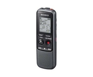 Mp3-spiller & Tilbehør - Sony ICD-PX240 - MP3-spiller 4 GB - ICDPX240.CE7