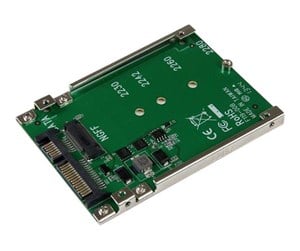 Kontroller - StarTech.com M.2 SATA NGFF to 2.5''  SATA  Converter - SAT32M225