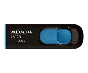 Minnepenn - A-Data ADATA DashDrive UV128 - 32GB - Minnepenn - AUV128-32G-RBE