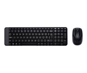 Tastatur - Logitech Wireless Combo MK220 - UK - Tastatur & Mussett - Universal - 920-003161