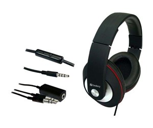 Hodetelefoner - Sandberg Play'n Go Headset - Black - 125-86