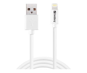 USB - Sandberg USB to Lightning Sync and Charge Cable - 1m - 440-75