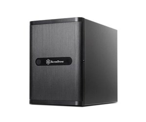 Harddisk-array - SilverStone DS380 Supports 12 total drives with 8 hot-swappable 3.5” or 2.5” SAS/SATA and 4 fixed 2.5” drives - SST-DS380B