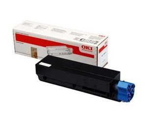 Printertilbehør blekk/toner - OKI MC7x0 - Black Laser Toner - Laser toner Svart - 45396204