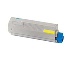 Printertilbehør blekk/toner - OKI MC7x0 - Yellow Laser Toner - Laser toner Yellow - 45396201