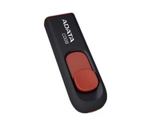 Minnepenn - A-Data Classic Series C008 Capless - Svart - 16GB - Minnepenn - AC008-16G-RKD