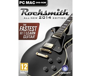 Spill - Rocksmith 2014 Edition (Cable Bundle) - macOS - Musikk - 3307215713426