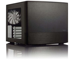 Kabinett - Fractal Design Node 804 - Kabinett - Cube - Svart - FD-CA-NODE-804-BL-W