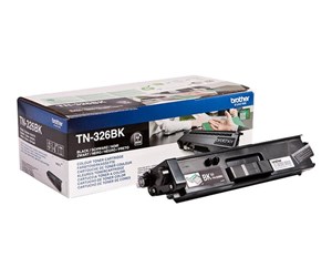 Printertilbehør blekk/toner - Brother TN326BK / TN 326BK Black Toner - Laser toner Svart - TN326BK