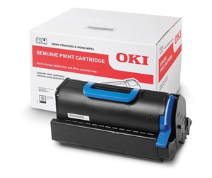 Printertilbehør blekk/toner - OKI 45488802 / Black Toner - Laser toner Svart - 45488802