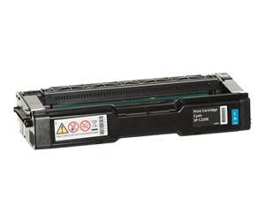 Printertilbehør blekk/toner - Ricoh Toner - Laser toner Blå - 406053