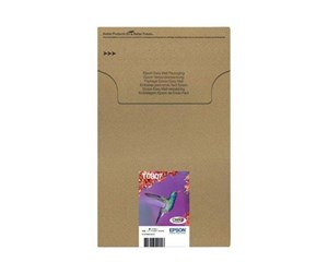 Printertilbehør blekk/toner - Epson T0807 Easy Mail Packaging - Blekkpatron Blå - C13T08074510