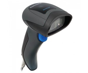 Strekkodelesere - Datalogic QuickScan QD2430 - 2D Wired Barcode Scanner (includes Cable) - QD2430-BKK1