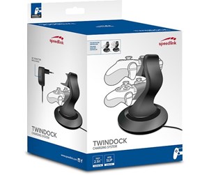 Spill - Tilbehør - Speed-Link SL-4511-BK TWINDOCK - SL-4511-BK