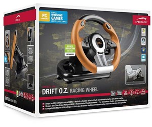 Spill - Tilbehør - Speed-Link DRIFT O.Z. - Controller - PC - SL-6695-BKOR-01