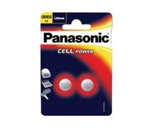 Batteri - Panasonic CR2032L/2BP - CR2032L/2BP