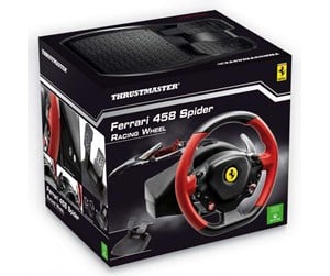 Spill - Tilbehør - Thrustmaster Ferrari 458 Spider - Controller - Microsoft Xbox One - 4460105