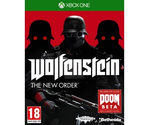 Spill - Wolfenstein: The New Order - Microsoft Xbox One - FPS - 0093155149274