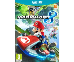 Spill - Mario Kart 8 - Nintendo Wii U - Racing - 0045496333164