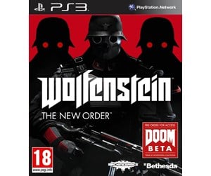 Spill - Wolfenstein: The New Order (Essentials) - Sony PlayStation 3 - FPS - 5055856409809