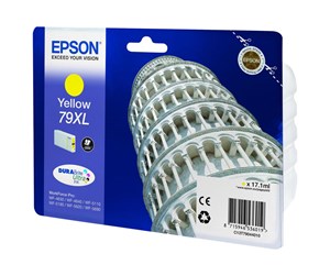 Printertilbehør blekk/toner - Epson 79XL - Yellow Ink (T7904) - Blekkpatron Yellow - C13T79044010